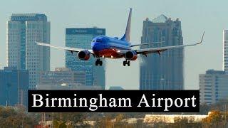 Was Birmingham ever supposed to get a major airport?