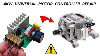 REPARATUR – 4000 W 220 V Universal-Motordrehzahlregler