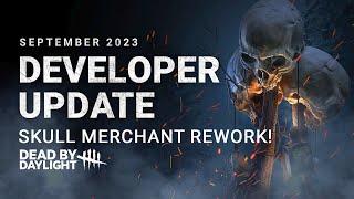 Dead By Daylight| Skull Merchant Rework! Anti Camping! Map Changes! More! Developer Update!