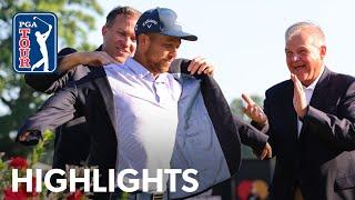 Xander Schauffele’s winning highlights from Travelers | 2022