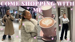 DAY IN LONDON COME SHOPPING WITH ME + HAUL | WHAT'S NEW IN ZARA, PRIMARK, MANGO & SELFRIDGES