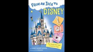 Author visit #1 - Lowey Bundy Sichol shares the story of Walt Disney & The Walt Disney Company