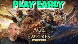 How To Play Age Of Empires Mobile Early