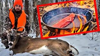 Catch and Cook Whitetail Deer - Tenderloin