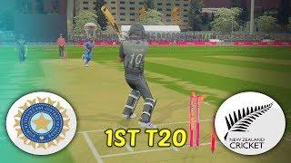 INDIA v NEW ZEALAND 2020 GAMING SERIES - 1ST T20 - ASHES CRICKET 19