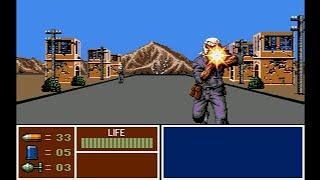 Operation Thunderbolt Longplay (Amiga) [50 FPS]