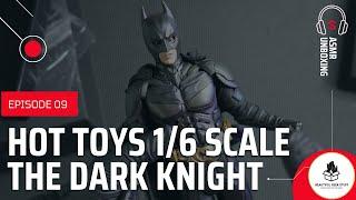 Hot Toys Dark Knight - AMAZING (Batman) | ASMR Unboxing (BGS Ep 09)