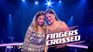 Tessa & Louise - 'Fingers Crossed' | Battles | The Voice van Vlaanderen | VTM