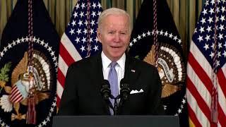 'Finally, infrastructure week!' Biden cheers $1 trillion bill