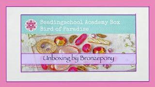 Beading School Academy - Bird of Paradise Bi-Monthly Box