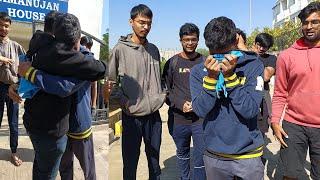 Final Yr. B-tech Boys Crying at Hostel Farewell | Emotional Day at IIIT Naya Raipur