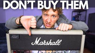 Don't buy these 3 Marshall amps | Marshall amp review