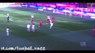 Проход Роббена и классный гол | Nice goal Robben [ vk.com/football_vinee ]