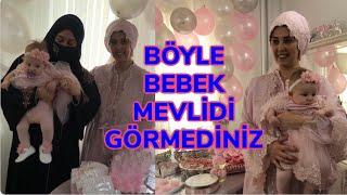 EVDE BEBEK MEVLİDİ DUA VE GÖZYAŞI DOLU - ANNE OLMAK