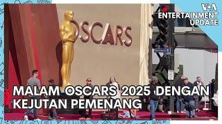 VOA Entertainment Update: Malam Oscars 2025 Dengan Kejutan Pemenang