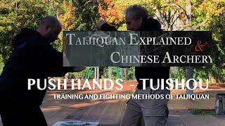 Class: Push hands - Tuishou in Paris