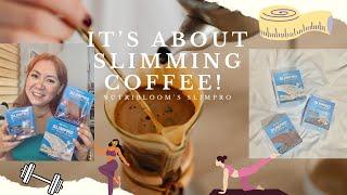 AFFORDABLE SLIMMING COFFEE? NUTRIBLOOM’S SLIMPRO ANG SOLUSYON! | NELLI VILLE ️