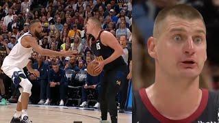 NIKOLA JOKIC REMINDS RUDY GOBERT & TAKES OVER ENTIRE GAME! AFTER DESTROYING HIM GAME 5 FULL TAKEOVER