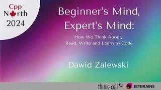 Beginner's Mind, Expert's Mind - Dawid Zalewski