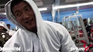 Kai Greene and Mr. Kang Go Hard on This Chest Training Session!