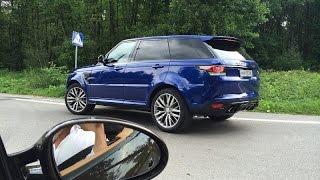 Range Rover Sport SVR - Awsm exhaust sound by #gcos