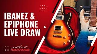 Ibanez RGA & Epiphone Slash LP Draw | Northwest Guitars