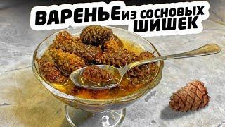 ВАРЕНЬЕ из СОСНОВЫХ ШИШЕК - ПРОСТОЙ РЕЦЕПТ