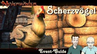 NEVERWINTER: Die Scherzvögel Event-Guide - Anfänger Tutorial Tipp Ereignis Walkthrough PS4 deutsch