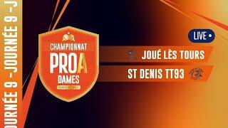 PRO A DAMES | J9 | JOUE LES TOURS TT vs ST DENIS TT93