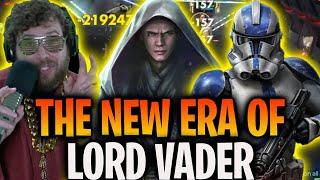 From TRASH to TERROR – Appo Unlocks Lord Vader's NEW Power + Upcoming Lord Vader Touch Up in SWGoH!
