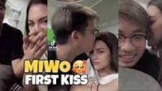 H2WO AND MIKA SALAMANCA FIRST KISS MIWO