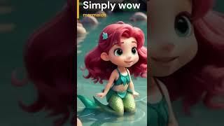 Mermaids world- viral shorts _albatross village_ animated cartoon videos