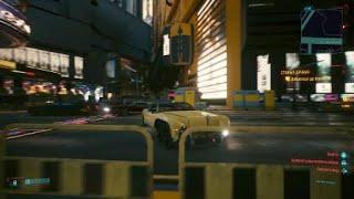 Cyberpunk 2077 Bug: Underground Driver