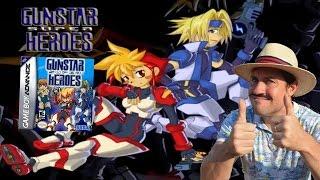 Gunstar Super Heroes Review - The Forgotten Sega Sequel! - Top Hat Gaming Man