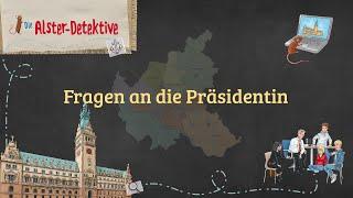 Q&A - Die Präsidentin beantwortet Fragen für #Rathauskinder