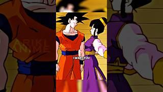 Chi-Chi Can't Deny Goku Anything️ (dbz edit) #dbzedit #dbedit #dbzedits