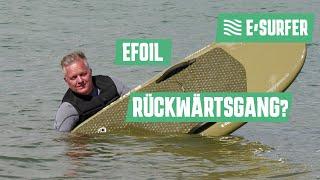 eFoil Rückwärtsgang - Hol dein Board zurück