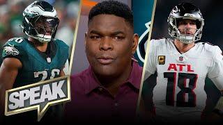 How Saquon Barkley’s drop changed the game and why Kirk Cousins deserves your trust | NFL | SPEAK