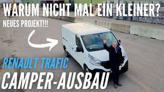 WARUM NICHT MAL EIN KLEINER? Renault Trafic Camper-Ausbau  | #1