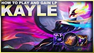 THIS IS HOW YOU PLAY KAYLE AND GAIN LP!?! | League of Legends