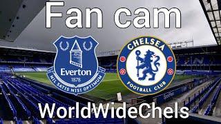 Everton vs Chelsea (Fan cam) | @WorldwideChels