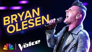 The Best Performances from Season 25 Finalist Bryan Olesen | The Voice | NBC