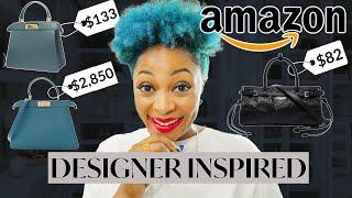 INCREDIBLE Amazon Dupes of Designer Bags!