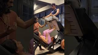 170 kgs Leg Press with a Twist | Ishaani Krishna.