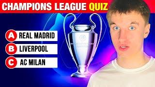 Jeg Prøver CHAMPIONS LEAGUE Quiz der AFSLØRER ens Viden!