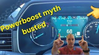 Ford Powerboost Myth!  BUSTED..New Ford F-150 twin turbo Hybrid! 2023 and 2024!