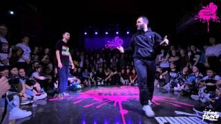 RESPECT MY TALENT-2015 | HIP-HOP PRO 1/8 | TADJ VS L'ETO (WIN)