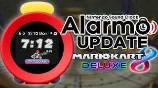 A Look at the Mario Kart 8 Deluxe Update - Nintendo Sound Clock: Alarmo