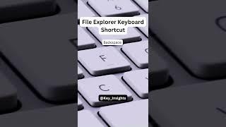 Backspace - Keyboard Shortcut