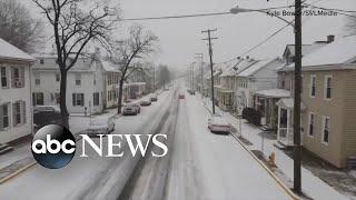 Monster nor’easter takes aim